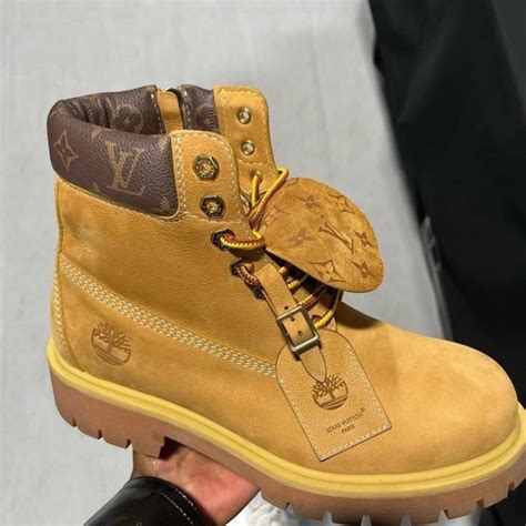 lv x timberland|timberland x louis vuitton.